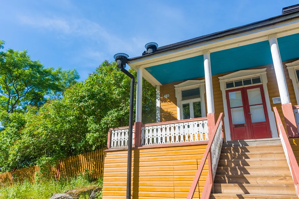 Investment Property from front